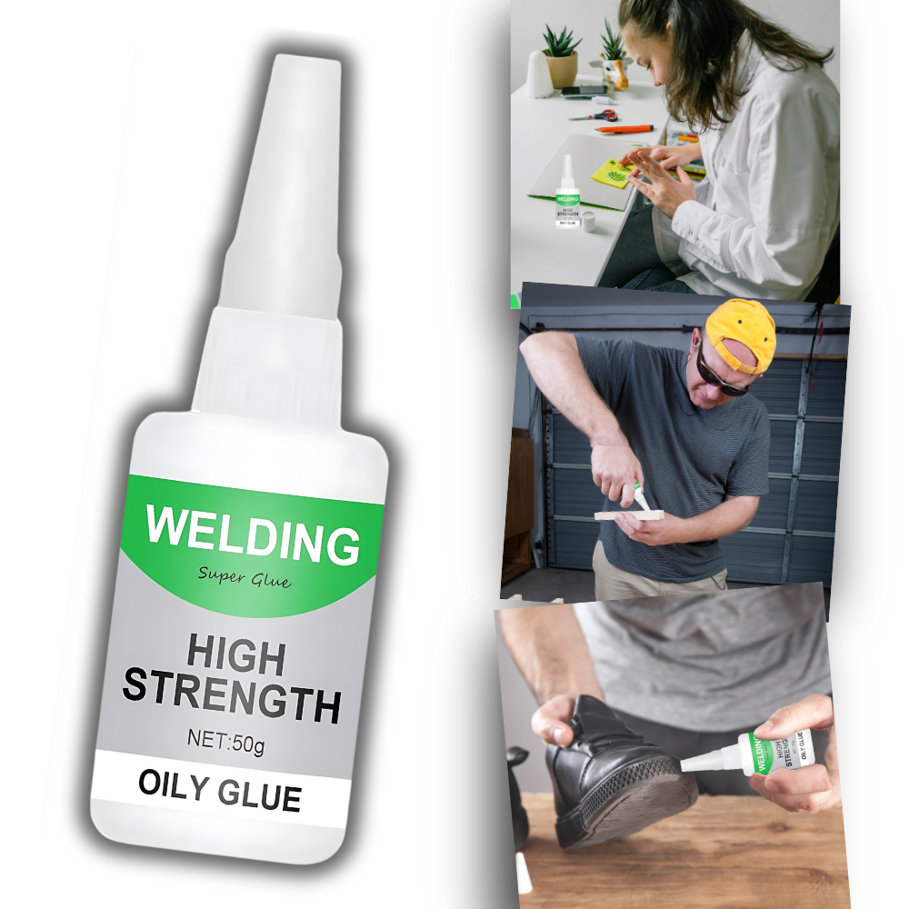 Heavy-Duty Welding Glue for Metal & Multi-Surface